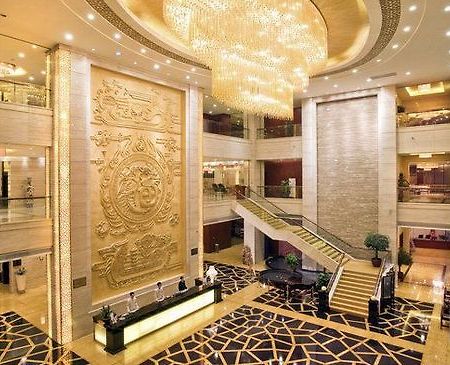 Chenzhou Xiongsen Holiday Villa Hotel מראה פנימי תמונה