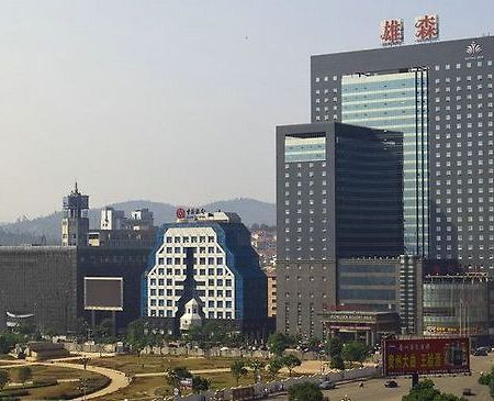 Chenzhou Xiongsen Holiday Villa Hotel מראה חיצוני תמונה