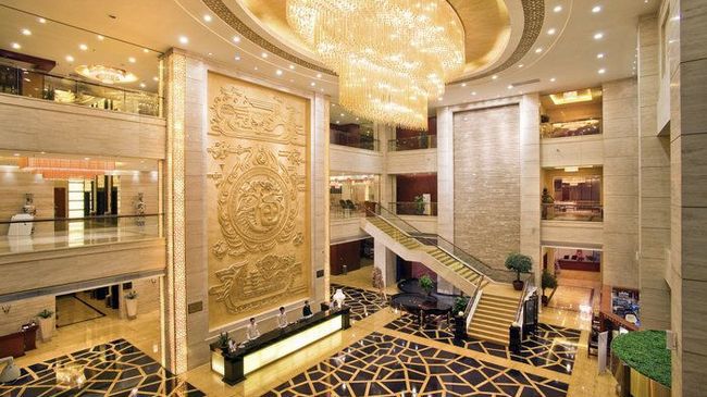 Chenzhou Xiongsen Holiday Villa Hotel מראה פנימי תמונה