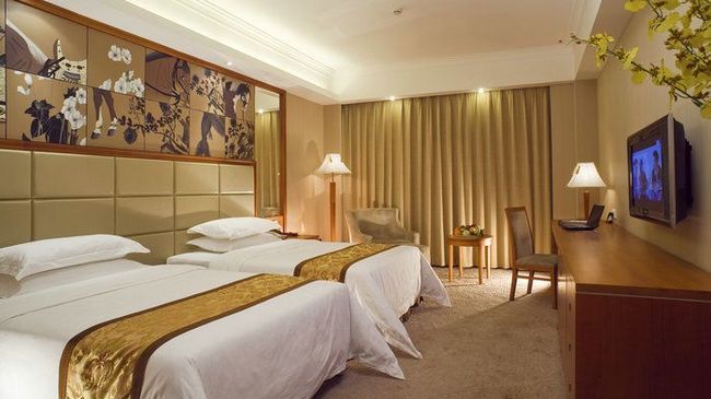 Chenzhou Xiongsen Holiday Villa Hotel שירותים תמונה